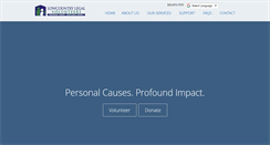 Desktop Screenshot of lowcountrylegalvolunteers.com